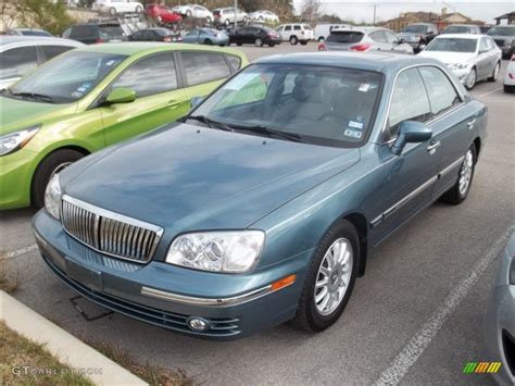 2005 Celadon Green Hyundai Xg350 77361411 Car Color