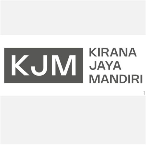 Admin Finance Accounting Jobs At PT Kirana Jaya Mandiri Tangerang