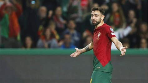 Bruno Fernandes Menguraikan Statistik Kualifikasi Uefa Euro Miliknya