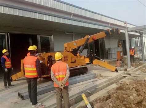 Unleashing Agility And Precision The Spider Crane Revolution Henan