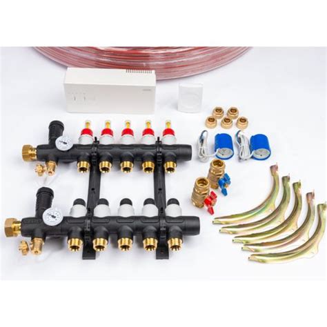 comfia   wireless ufh pack ufhc   single zone heat pump