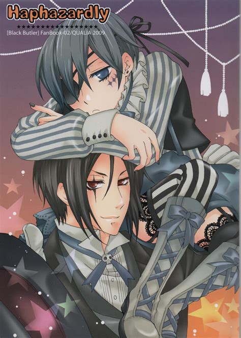 Ciel And Sebastian Kuroshitsuji Photo 14753913 Fanpop