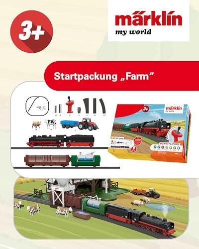 M Rklin My World Startpackung Farm Elektrischer