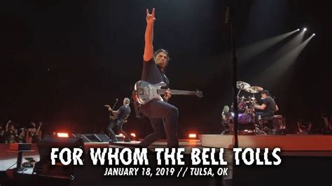 Metallica Partage Une Vid O Live De For Whom The Bell Tolls Tulsa