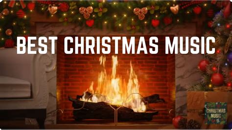 Best Christmas Music Playlist With Fireplace Fireplace Video