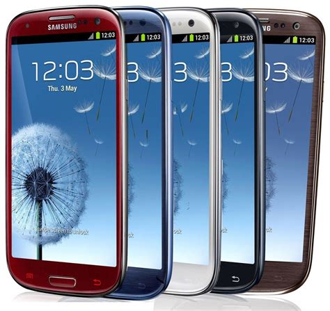 Samsung Galaxy S3 Fiche Technique Phonesdata