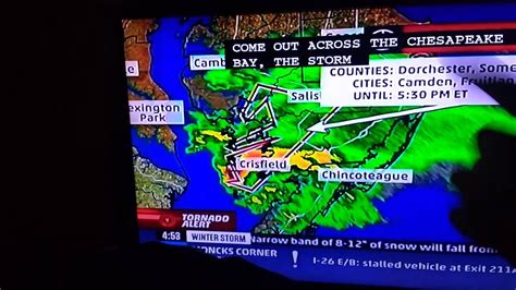 Eas Severe Thunderstorm Warning And Tornado Warning Update Youtube