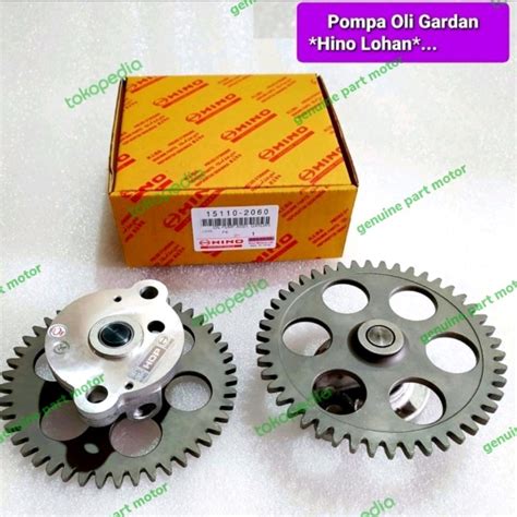 Jual POMPA OLI GARDAN OLI PUMP GARDAN HINO LOHAN ASLI ORIGINAL