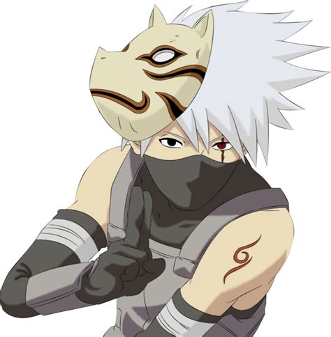 Download Kakashi Hatake Anbu Kakashi Png Image With No Background