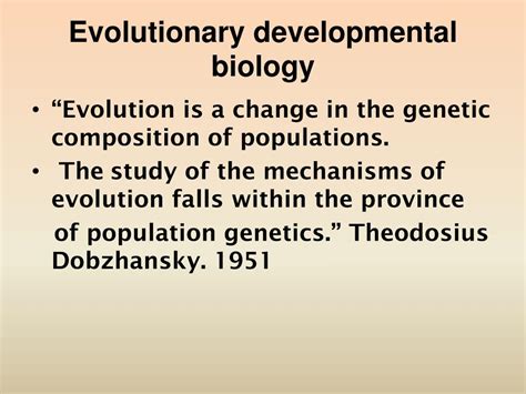 origin  developmental biology powerpoint