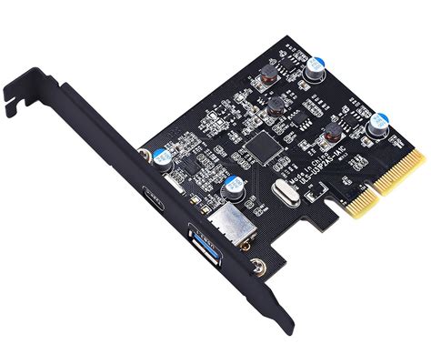 Buy Pci E Pci Express To Usb Gen Gbps Type A Type C