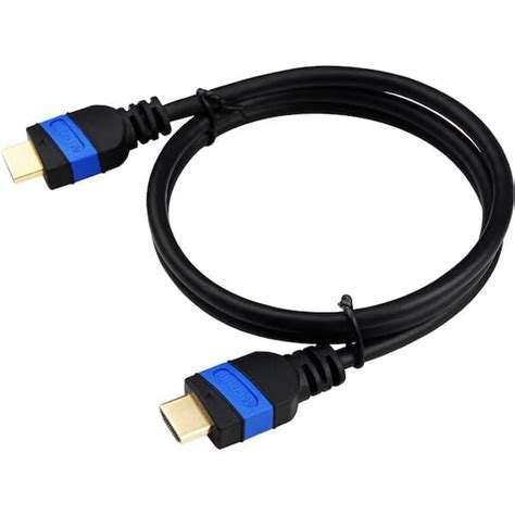 Ntw 3 Ft Ultra Hd Pure 4k High Speed 18 Gbps Hdmi Cable With Ethernet