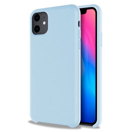 Olixar Soft Silicone Iphone Case Pastel Blue Reviews