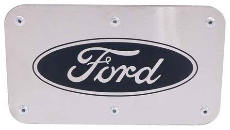 Ford Trailer Hitch Cover Hitches Stainless Steel Brushed Au