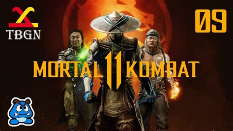 Mortal Kombat Let S Play Part Tbgn The Sea Of Blood Youtube