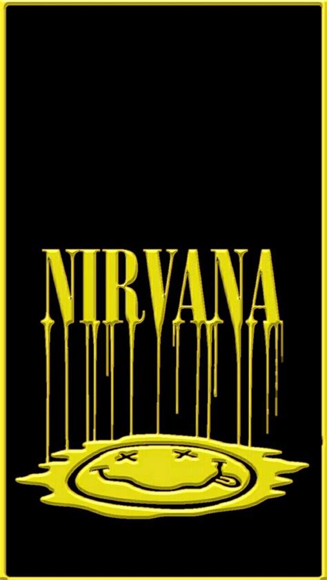 Nirvana Art Nirvana Logo Nirvana Poster Cool Wallpapers Art Band