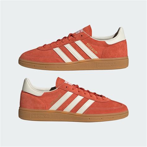 Adidas Handball Spezial Shoes Red Adidas Uae