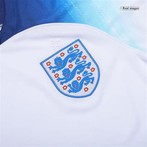 Authentic England Home Soccer Jersey Euro