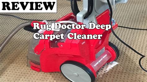 Rug Doctor Deep Carpet Cleaner Review 2020 YouTube