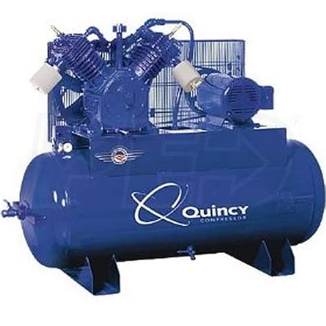 Quincy 2153DS12HCA23 15 HP 120 Gallon Two Stage QT Pro Air Compressor