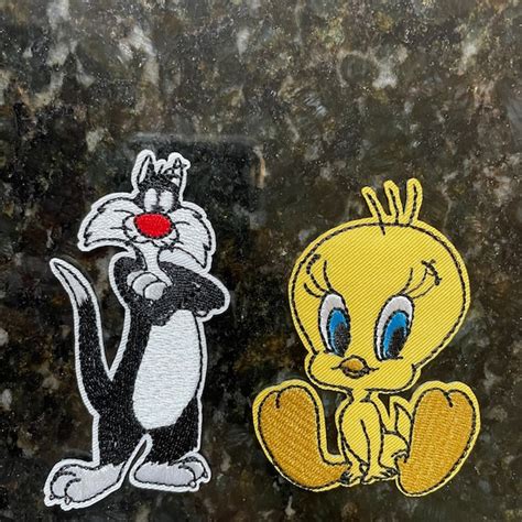 Sylvester And Tweety Etsy UK