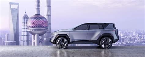 Nissan Unveils New Electric Vehicle for Chinese Market at Shanghai Auto ...