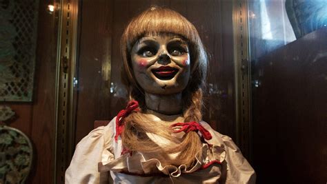 VIDEO: Real life terror of 'Conjuring' doll