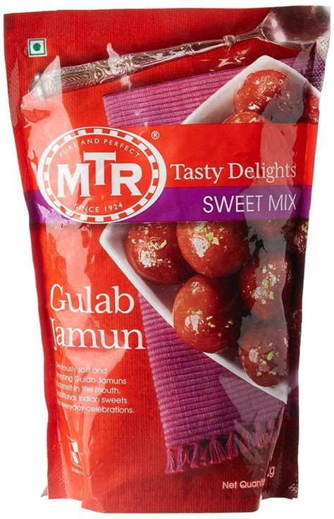 Mtr Gulab Jamun Mix Gm