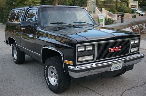 Gmc Jimmy K Blazer X