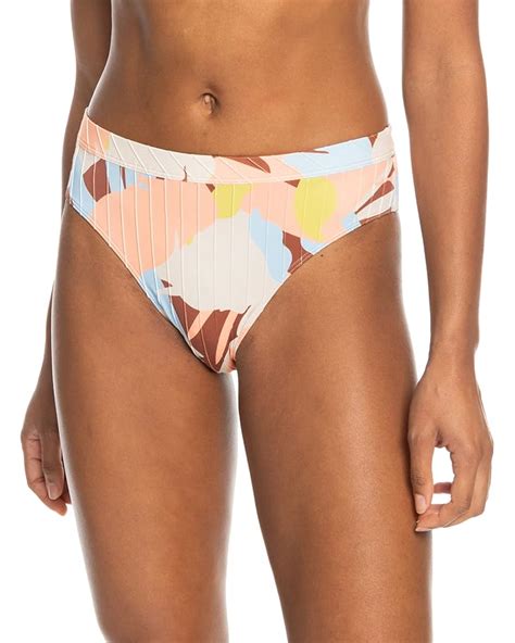 Women S Roxy Floraldelic The Shorey Bikini Bottoms Pm