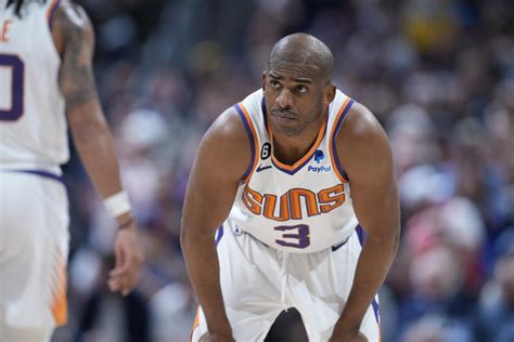 Nba Playoffs Suns Chris Paul Reportedly Expected To Miss Games 3 5