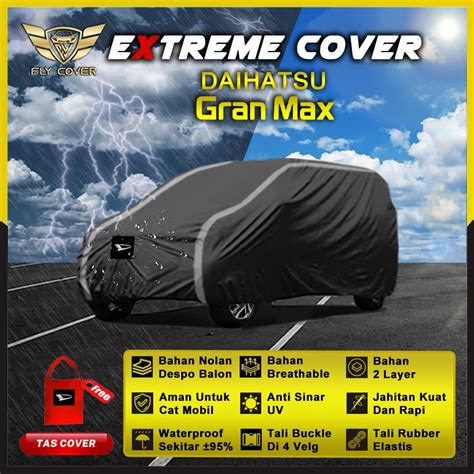 Jual Body Cover Sarung Mobil Grand Max Selimut Penutup Daihatsu Gran