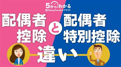 配偶者控除と配偶者特別控除の違い・条件を理解しよう！【所得税】 Youtube