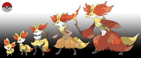 Braixen Pokemon Evolution