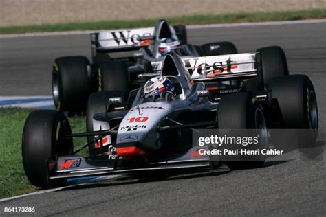 Mika Hakkinen David Coulthard Fotografías E Imágenes De Stock Getty