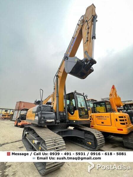 1 Cubic Hydraulic Backhoe Excavator XCMG XE215C Isuzu Engine For Sale