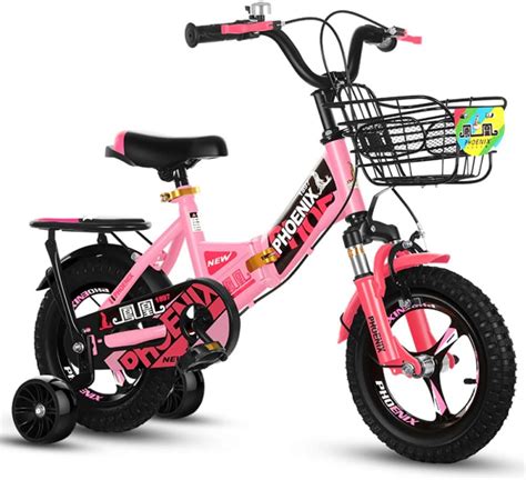 WANG L Bicicleta Plegable para Niños De 12 14 16 18 Bicicleta para