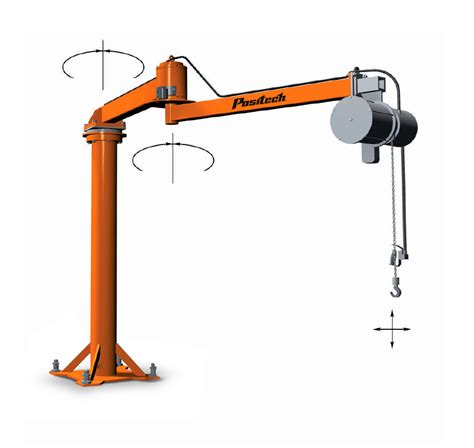 Articulated Jib Boom Positech Corporation