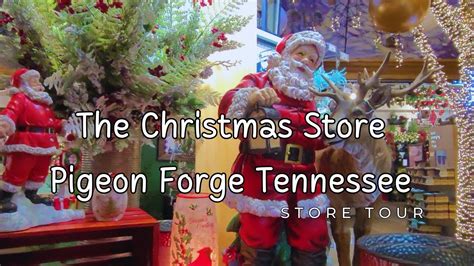 The Christmas Place Pigeon Forge Tn Store Tour Youtube