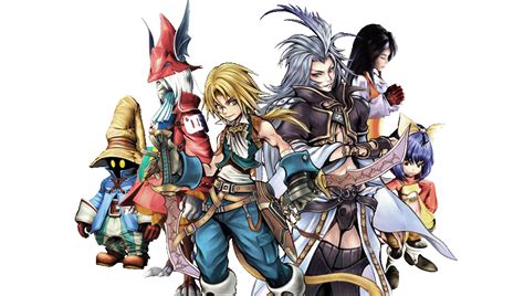 Final Fantasy 9 Transparent Wallpaper Ps Vita By Leyitah2 On Deviantart