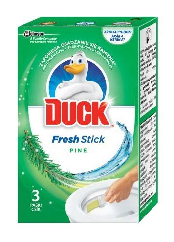 DUCK Fresh Stick żelowe paski do WC Pine 11052413218 Allegro pl