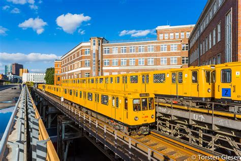 Berlin Gleisdreieck Parkdeck Bvg Zug Flickr