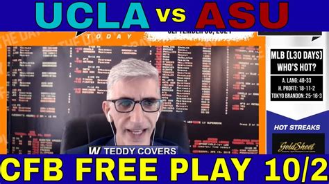 College Football Picks And Predictions Ucla Vs Arizona State Preview