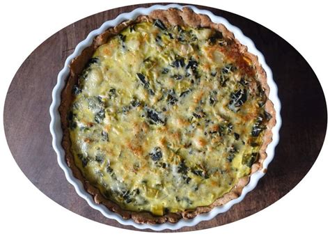 Quiche aux poireaux comté Une Renarde aux fourneaux Chard Food