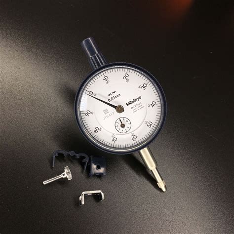 Mitutoyo S Standard Plunger Dial Indicator Mm Gauge Test