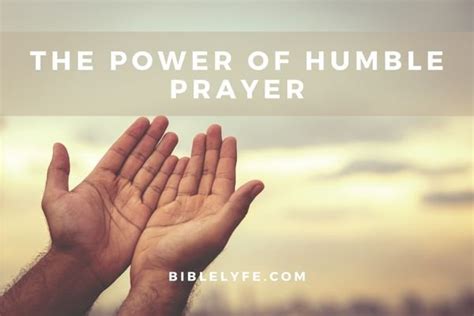 The Power Of Humble Prayer In 2 Chronicles 714 — Bible Lyfe