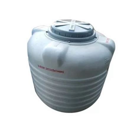 Triple Layer White Sintex Neo Water Storage Tank Storage Capacity 500