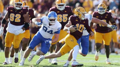 Byu Football Depth Chart Projection After First Camp Scrimmage