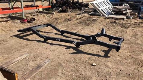 Jeep Wrangler Yj Frame Repair Kit