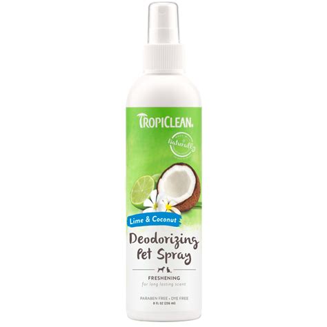 Lime Coconut Deodorizing Pet Spray Tropiclean